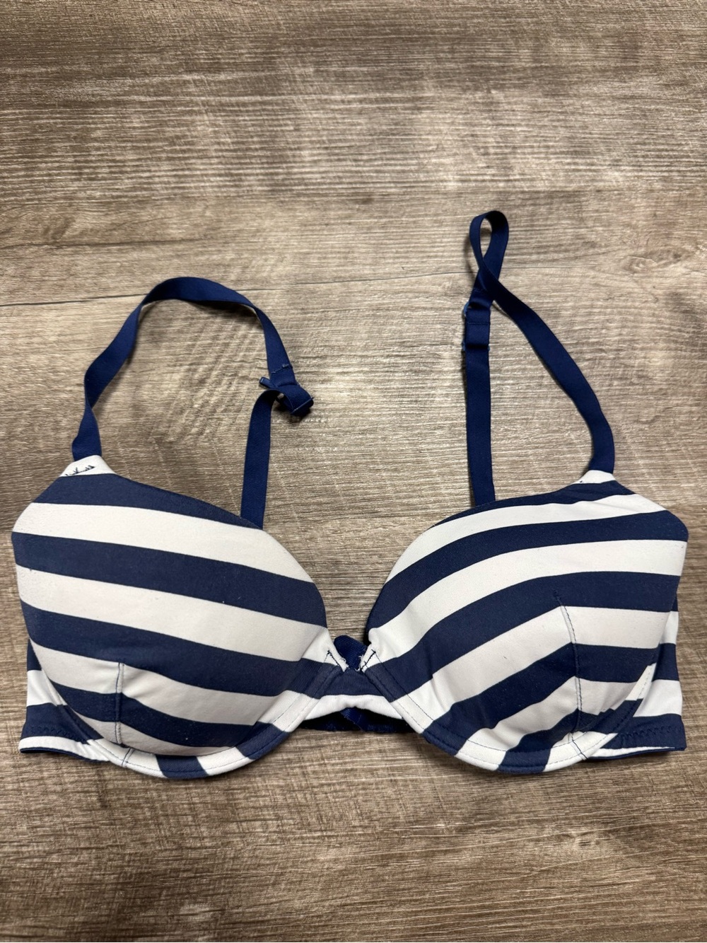 Flirtitude Striped Bra Size 36C